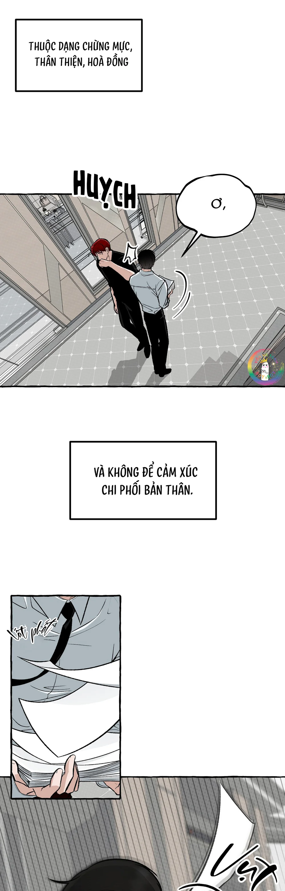 Văn Phòng Không Lãng Mạn Chapter 2 Trang 32