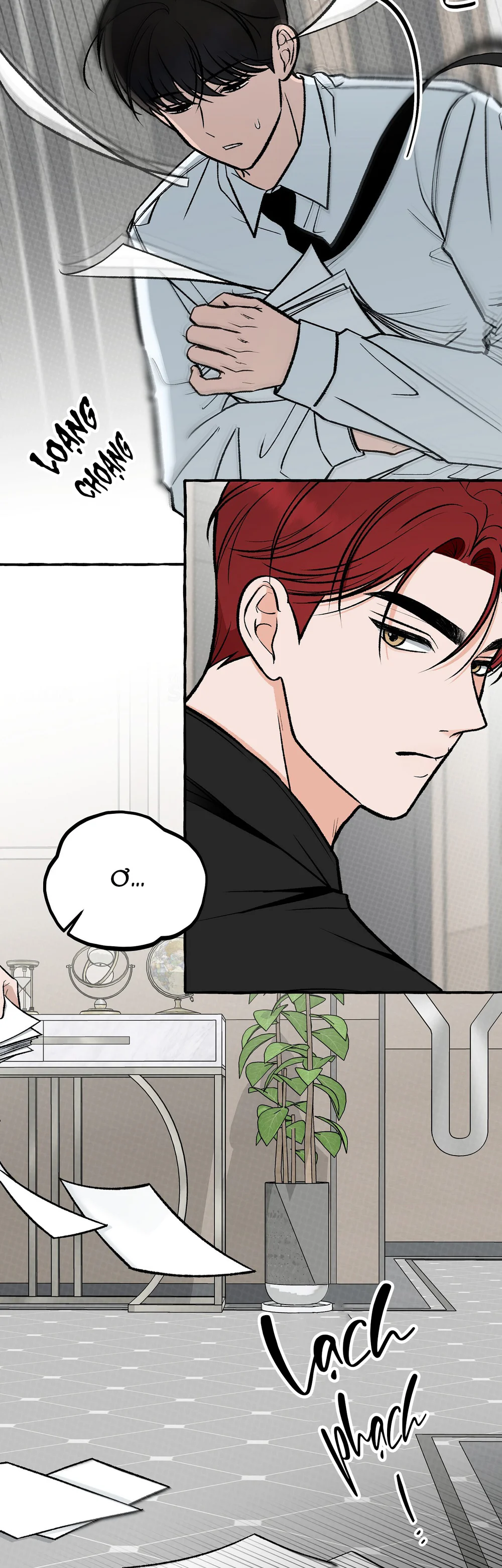 Văn Phòng Không Lãng Mạn Chapter 2 Trang 33