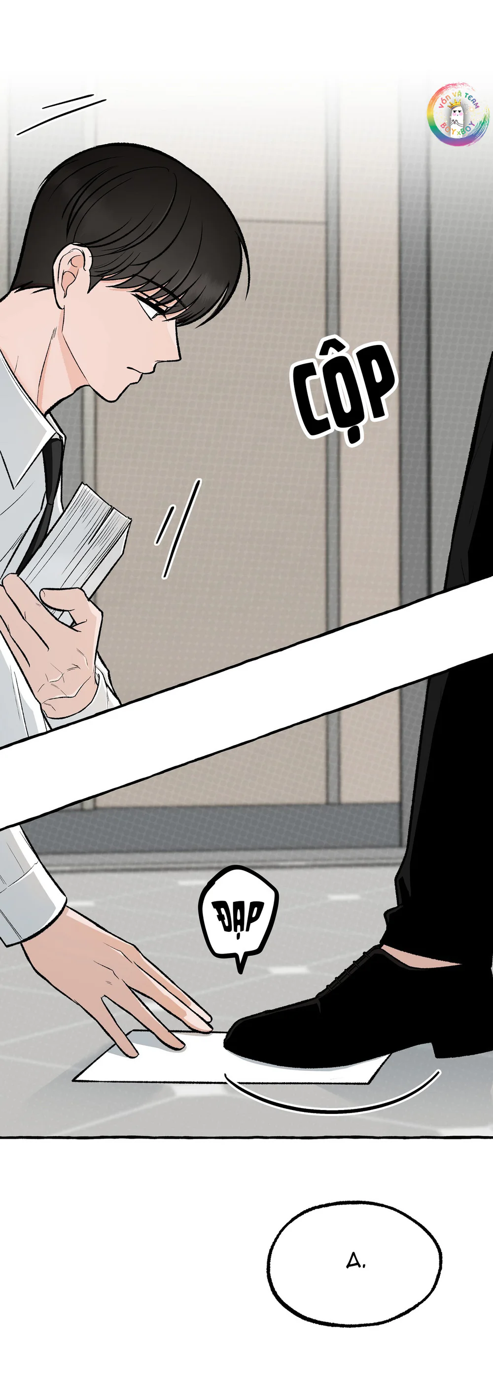 Văn Phòng Không Lãng Mạn Chapter 2 Trang 35