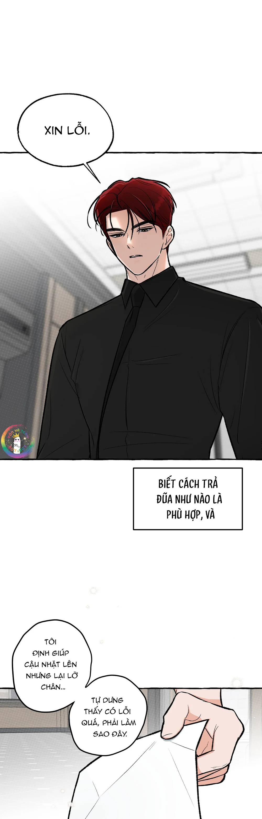 Văn Phòng Không Lãng Mạn Chapter 2 Trang 36