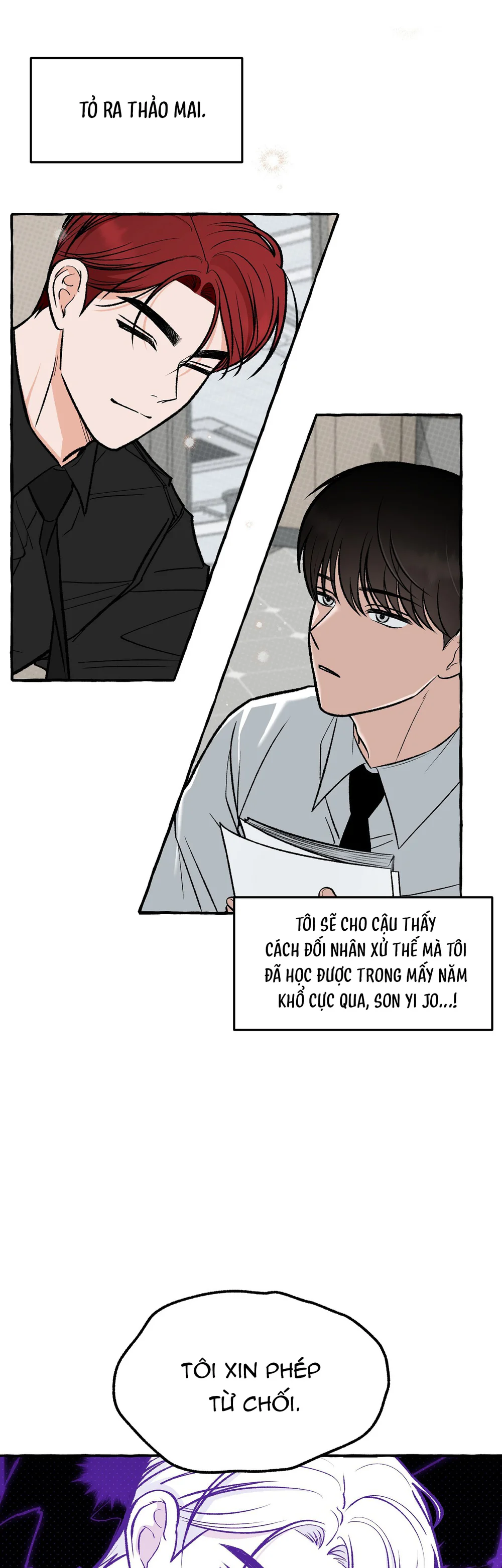 Văn Phòng Không Lãng Mạn Chapter 2 Trang 38