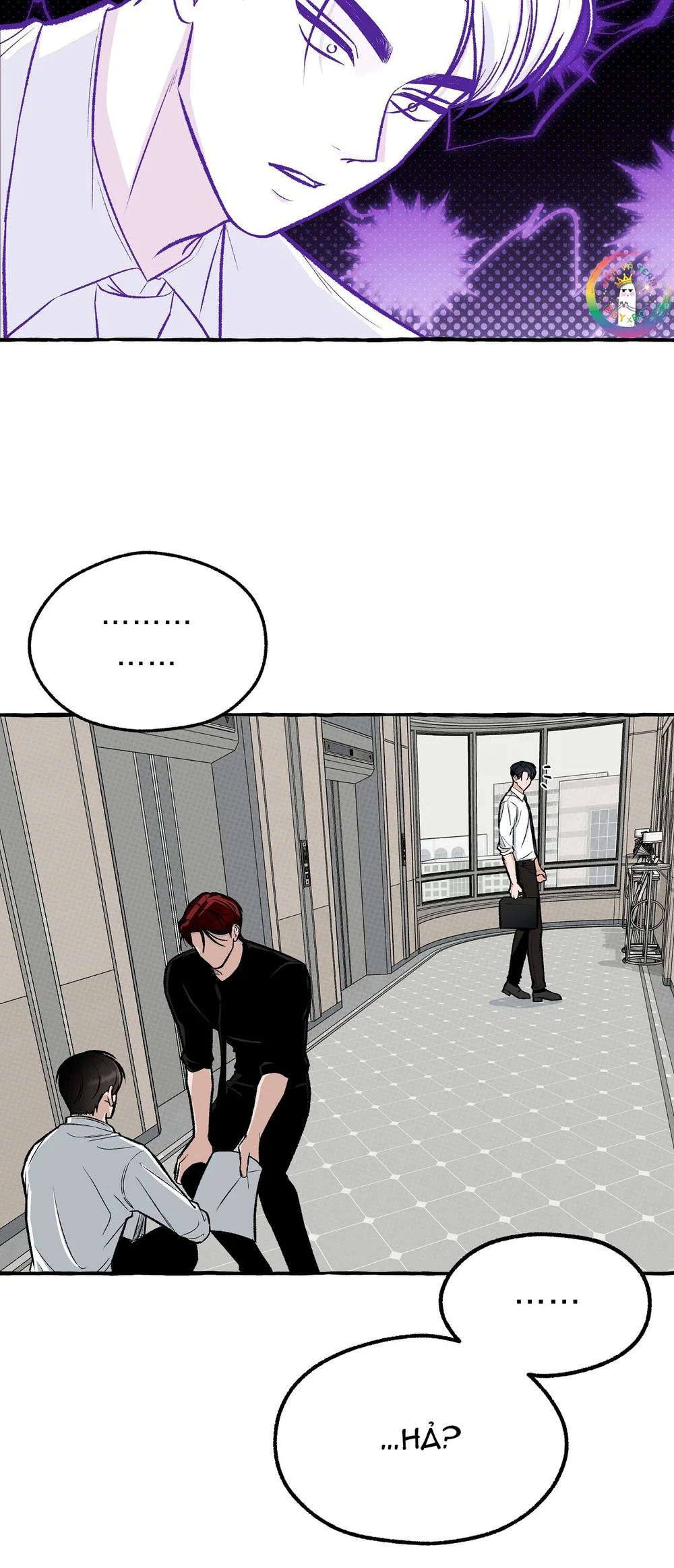 Văn Phòng Không Lãng Mạn Chapter 2 Trang 39