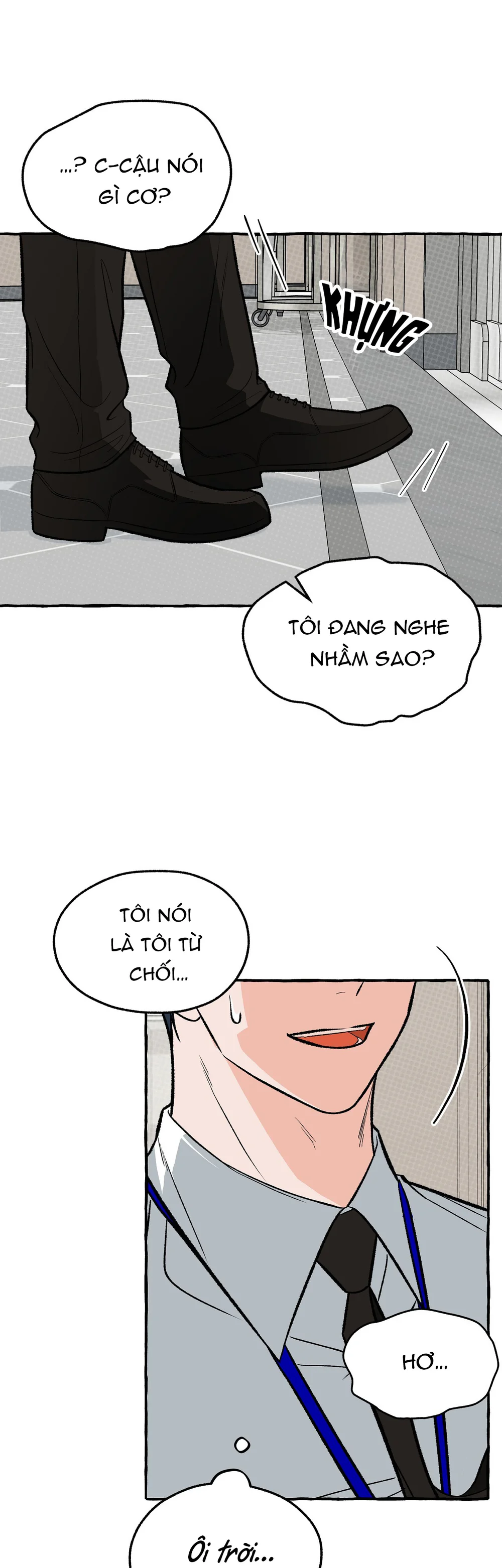 Văn Phòng Không Lãng Mạn Chapter 2 Trang 40