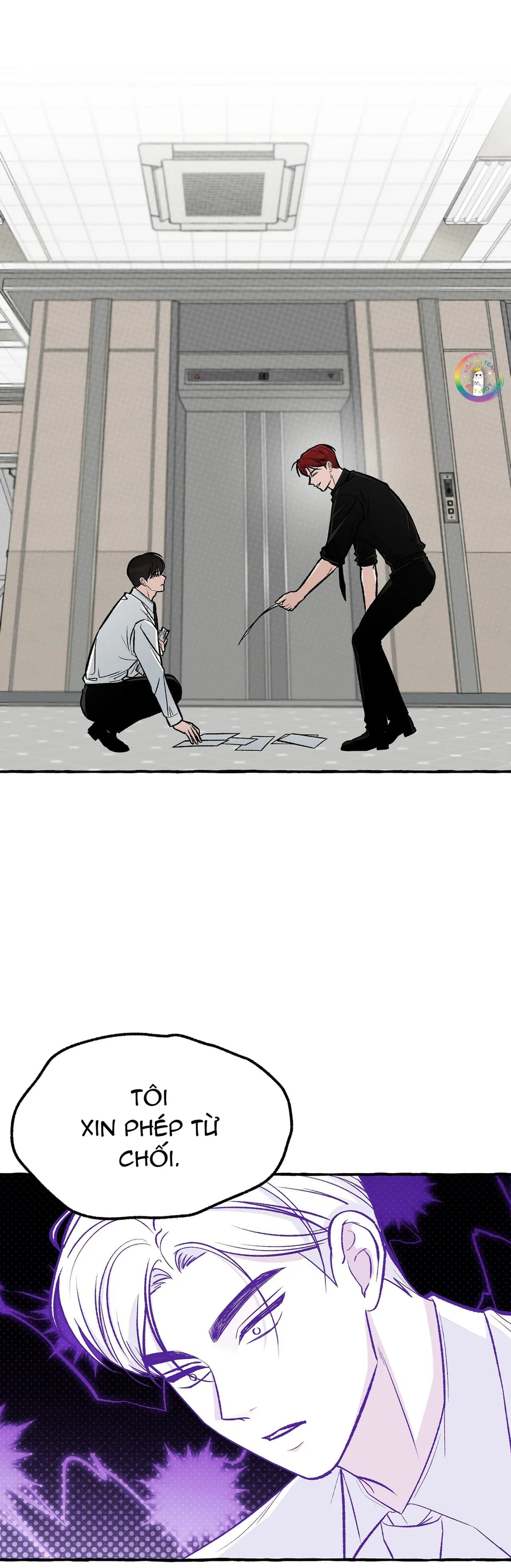 Văn Phòng Không Lãng Mạn Chapter 3 Trang 3