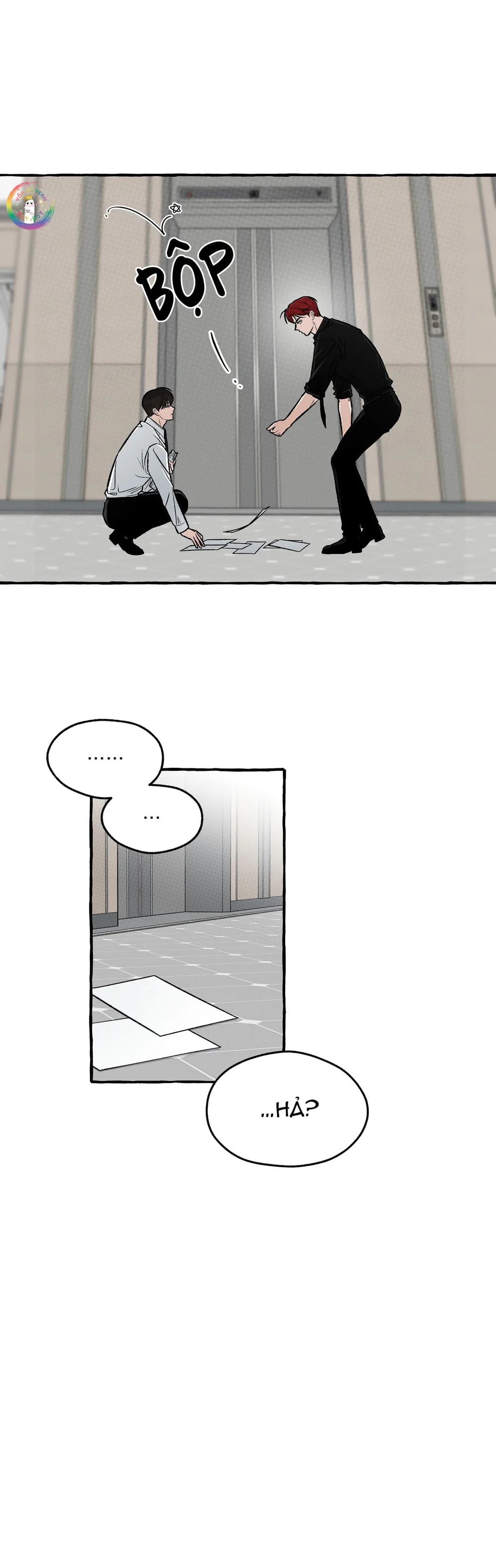 Văn Phòng Không Lãng Mạn Chapter 3 Trang 4