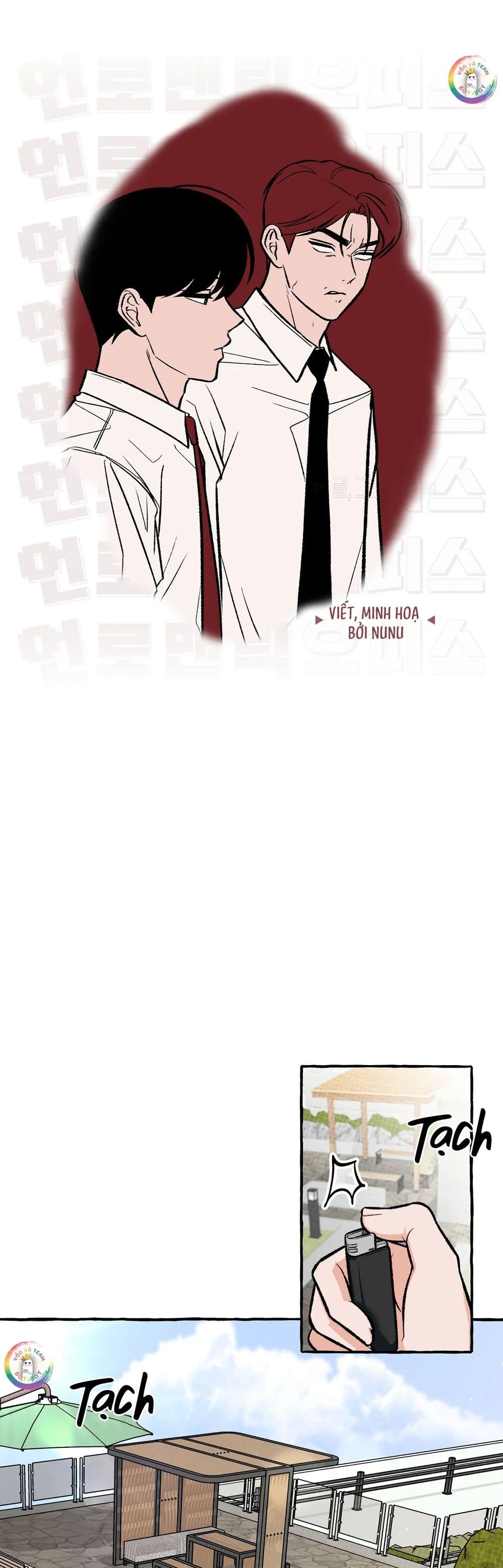 Văn Phòng Không Lãng Mạn Chapter 3 Trang 5