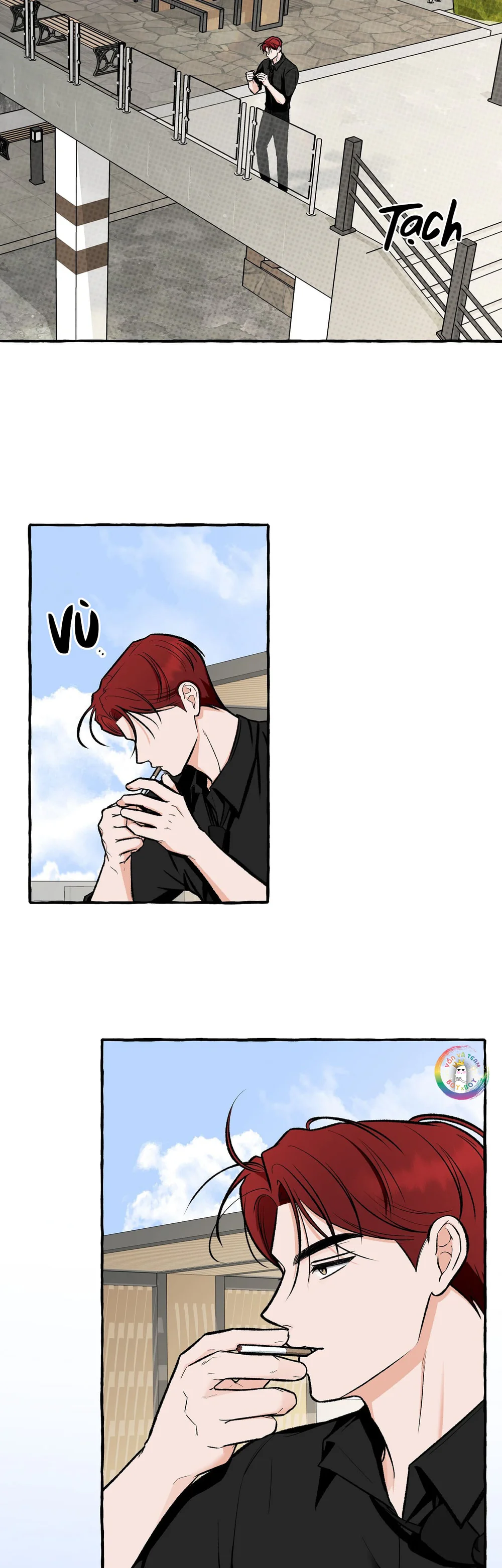 Văn Phòng Không Lãng Mạn Chapter 3 Trang 6