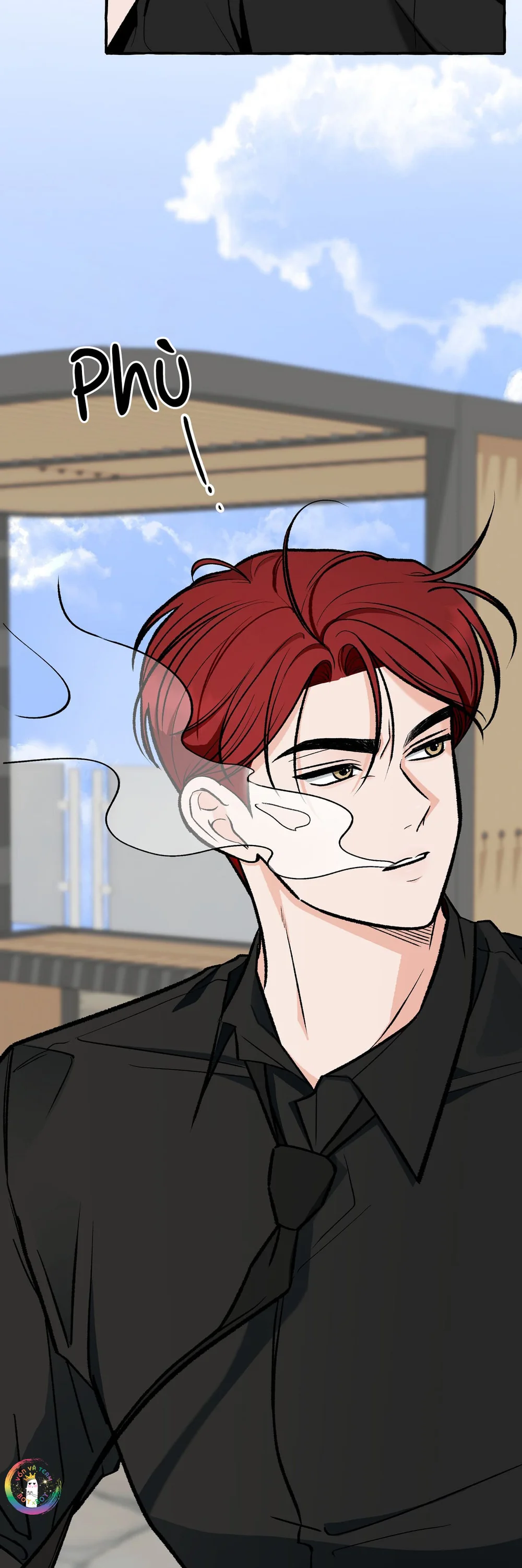 Văn Phòng Không Lãng Mạn Chapter 3 Trang 7