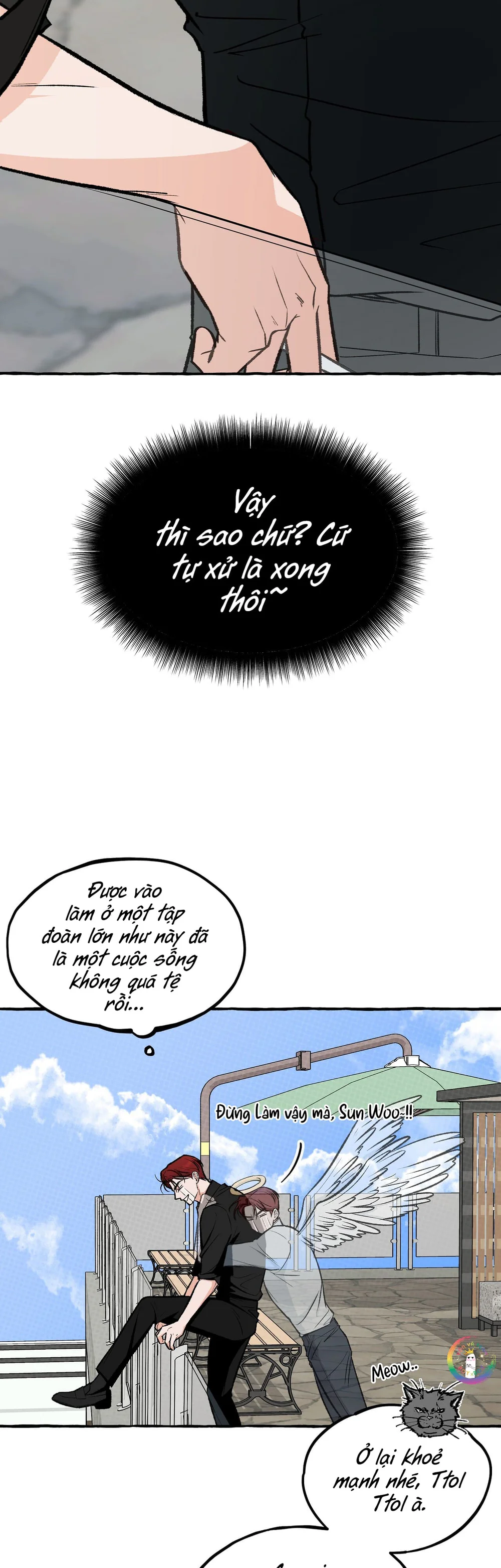 Văn Phòng Không Lãng Mạn Chapter 3 Trang 8