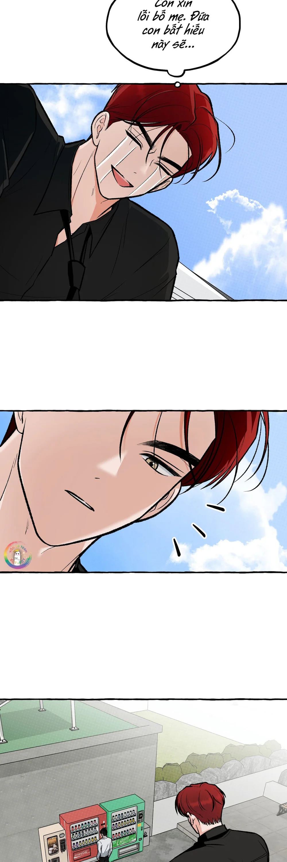 Văn Phòng Không Lãng Mạn Chapter 3 Trang 9