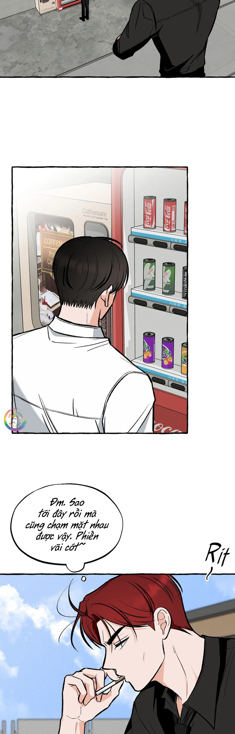 Văn Phòng Không Lãng Mạn Chapter 3 Trang 10