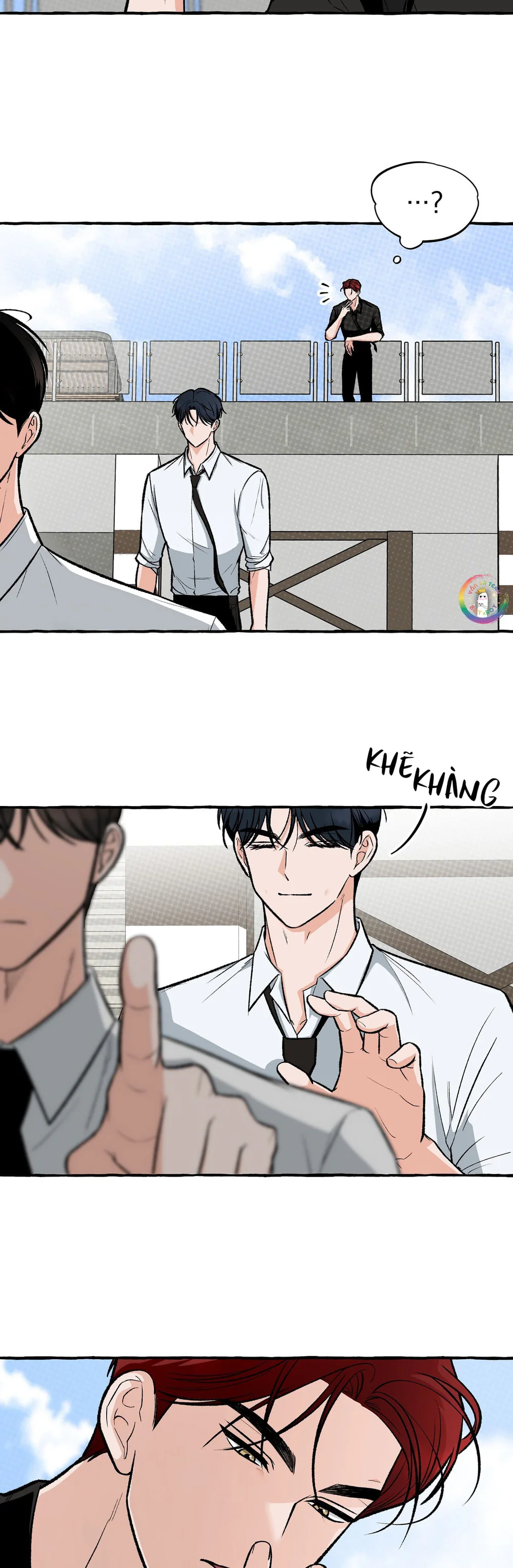 Văn Phòng Không Lãng Mạn Chapter 3 Trang 11