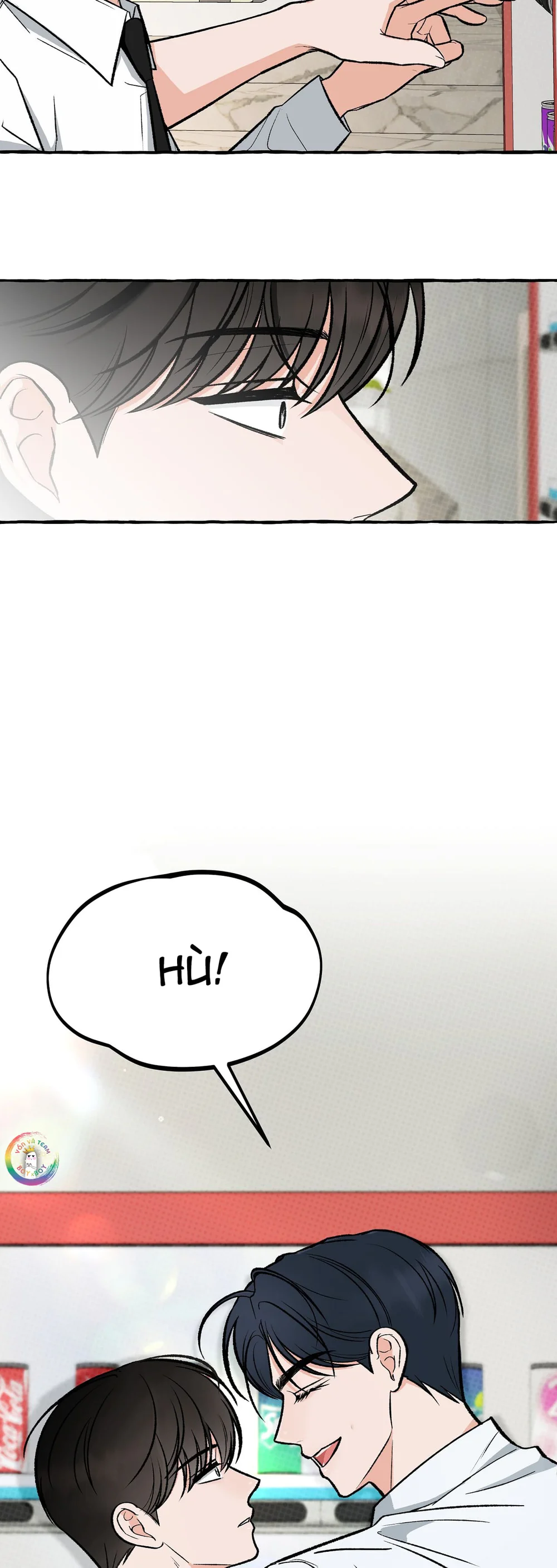 Văn Phòng Không Lãng Mạn Chapter 3 Trang 13