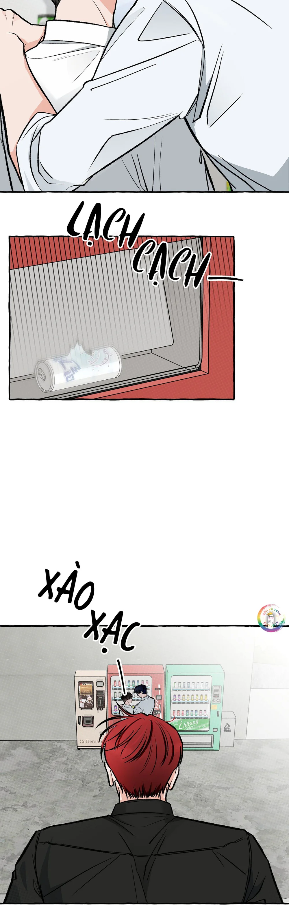 Văn Phòng Không Lãng Mạn Chapter 3 Trang 14