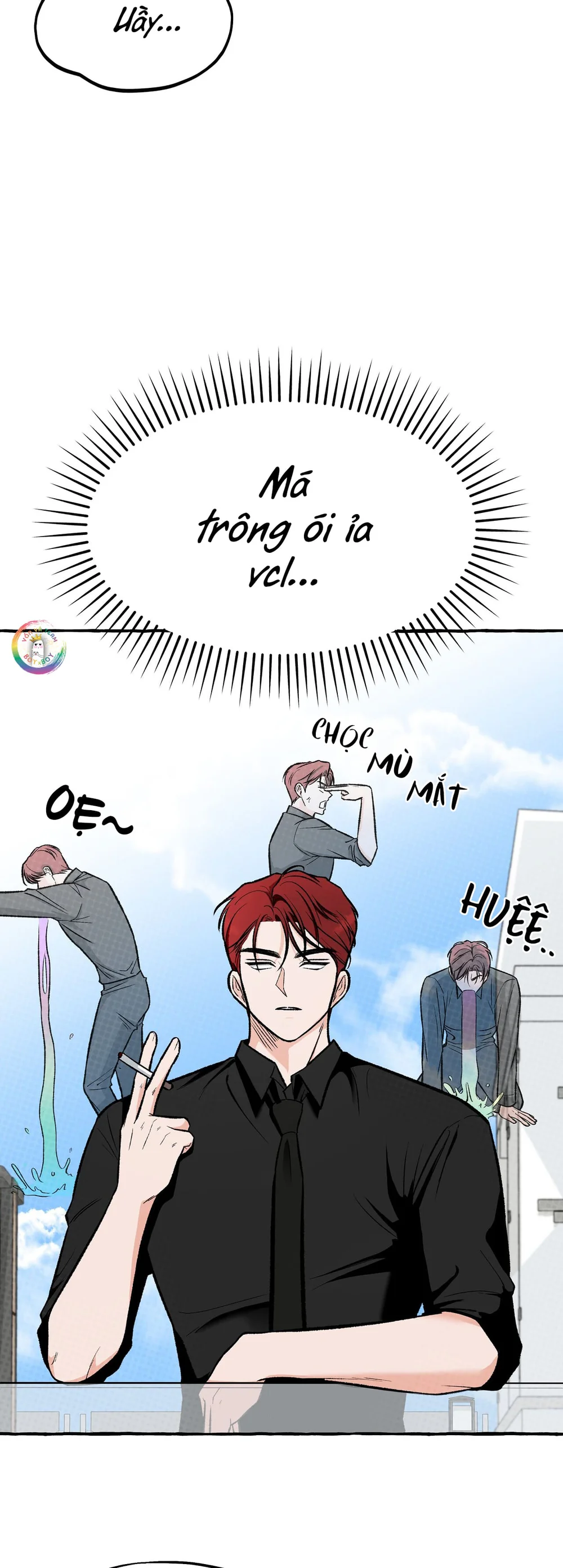 Văn Phòng Không Lãng Mạn Chapter 3 Trang 17