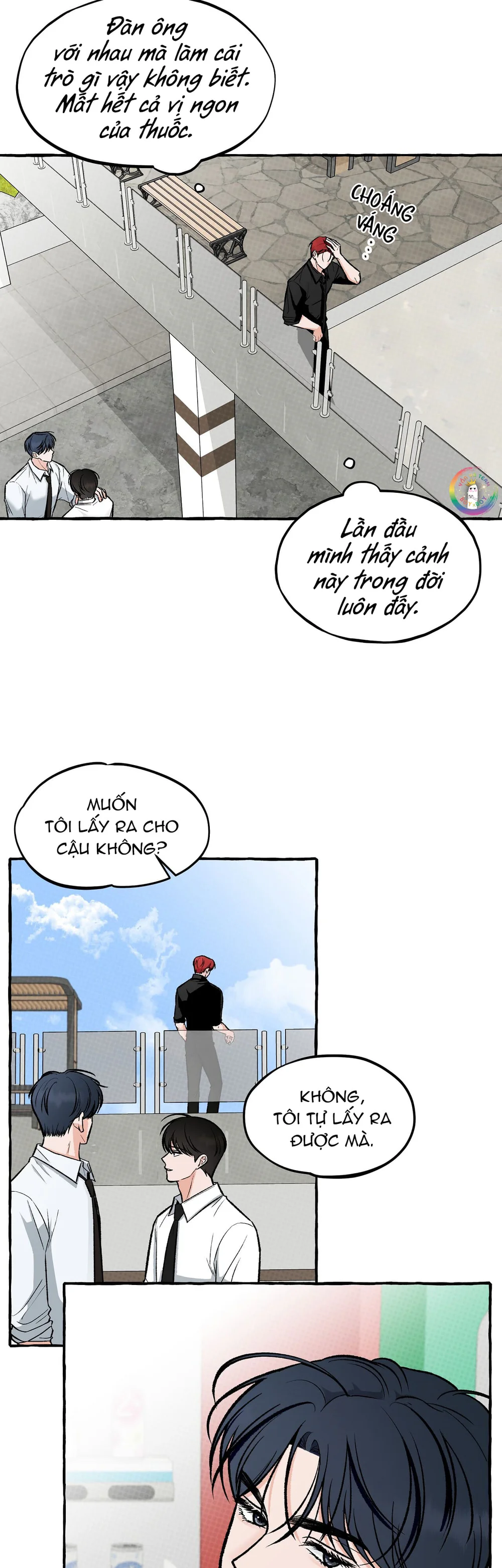 Văn Phòng Không Lãng Mạn Chapter 3 Trang 18