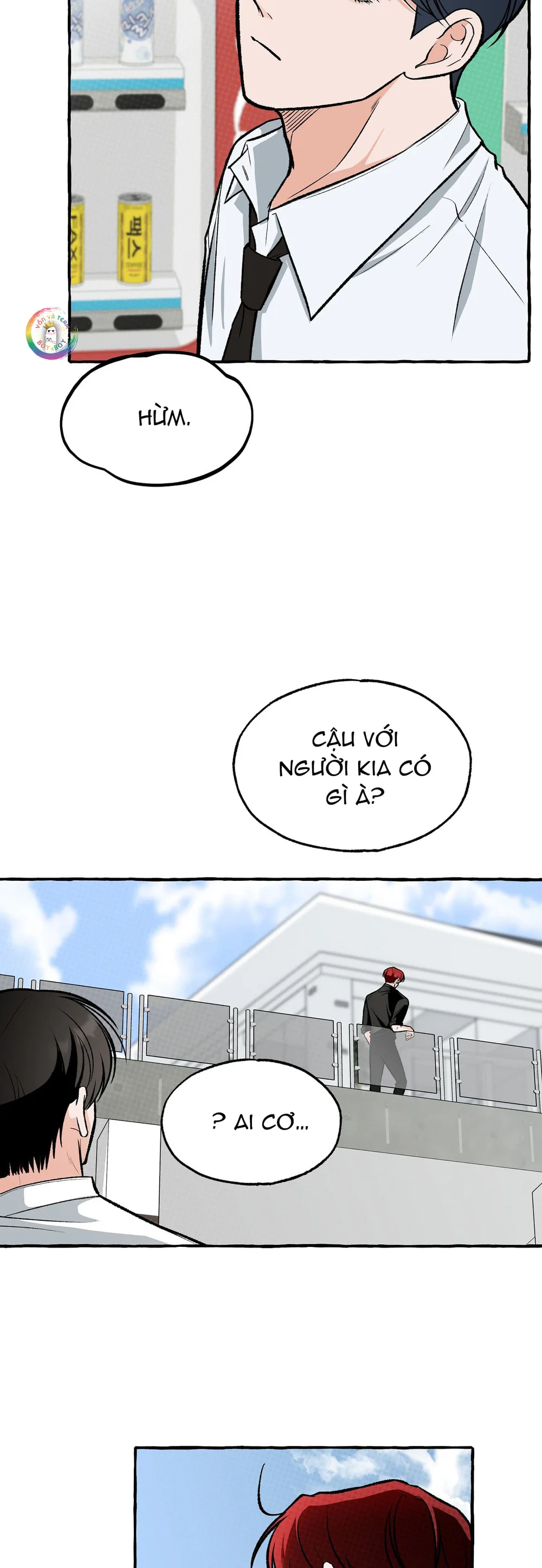 Văn Phòng Không Lãng Mạn Chapter 3 Trang 19