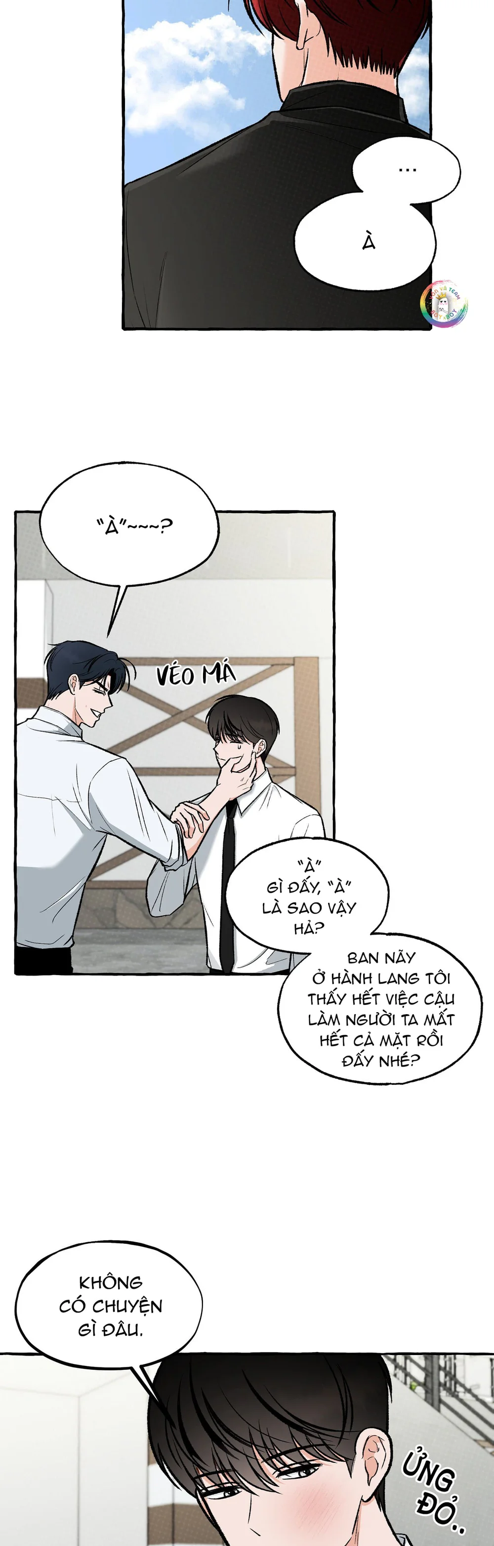 Văn Phòng Không Lãng Mạn Chapter 3 Trang 20