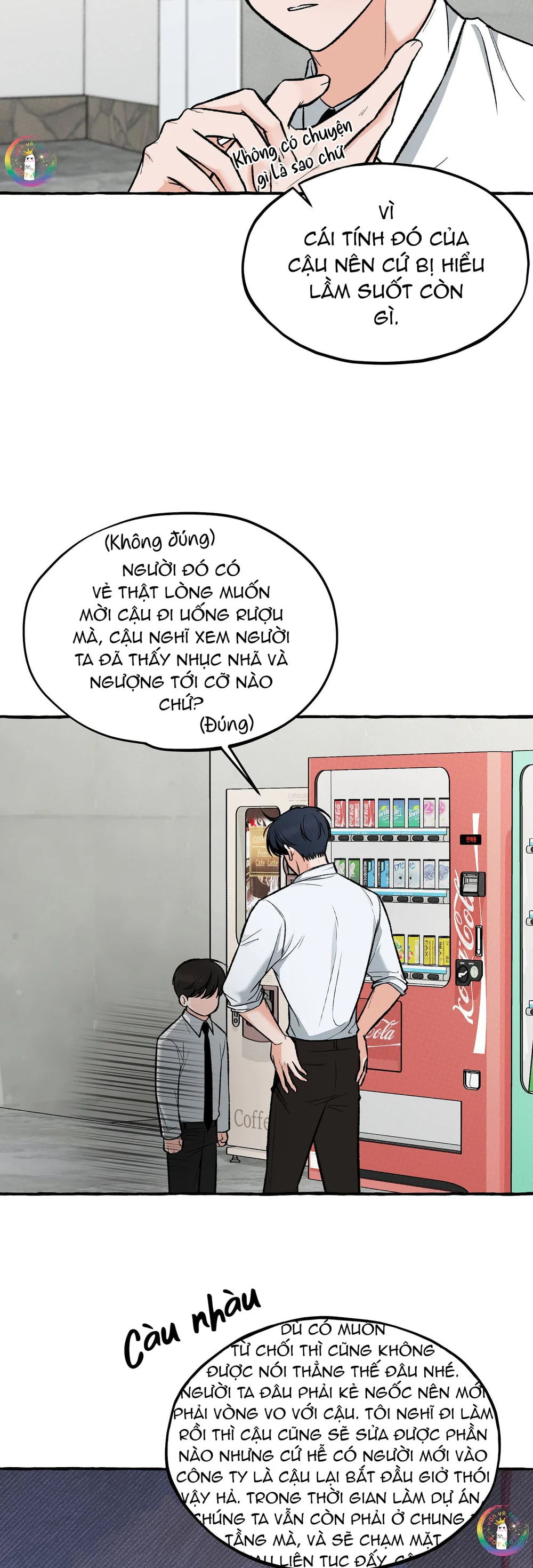 Văn Phòng Không Lãng Mạn Chapter 3 Trang 21