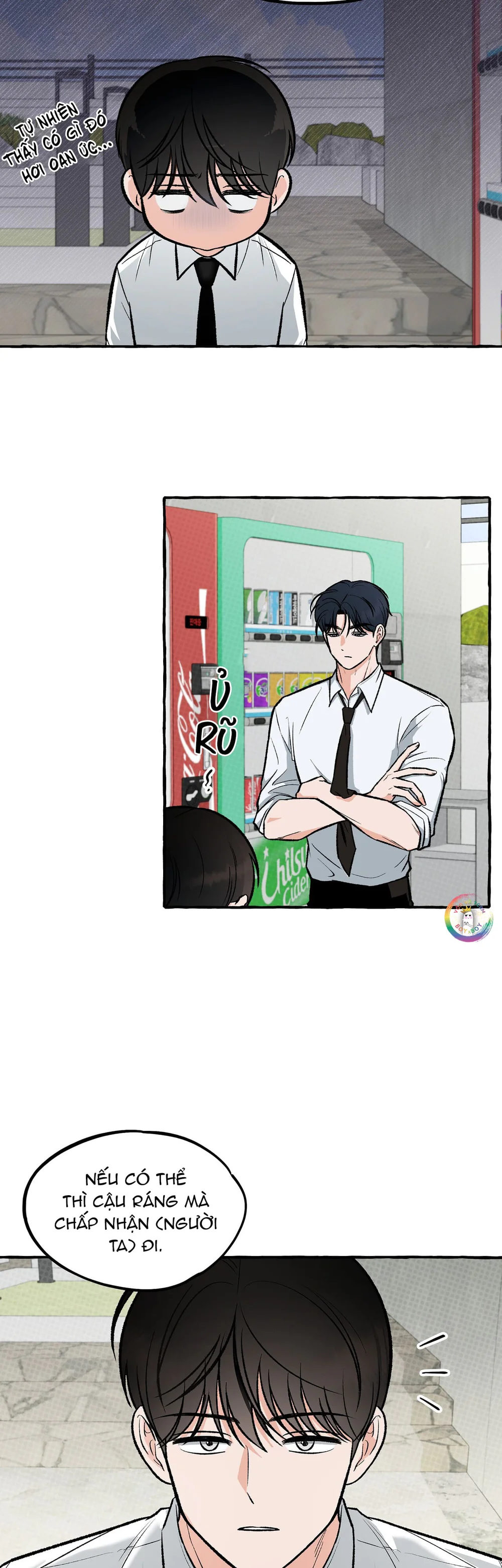 Văn Phòng Không Lãng Mạn Chapter 3 Trang 22