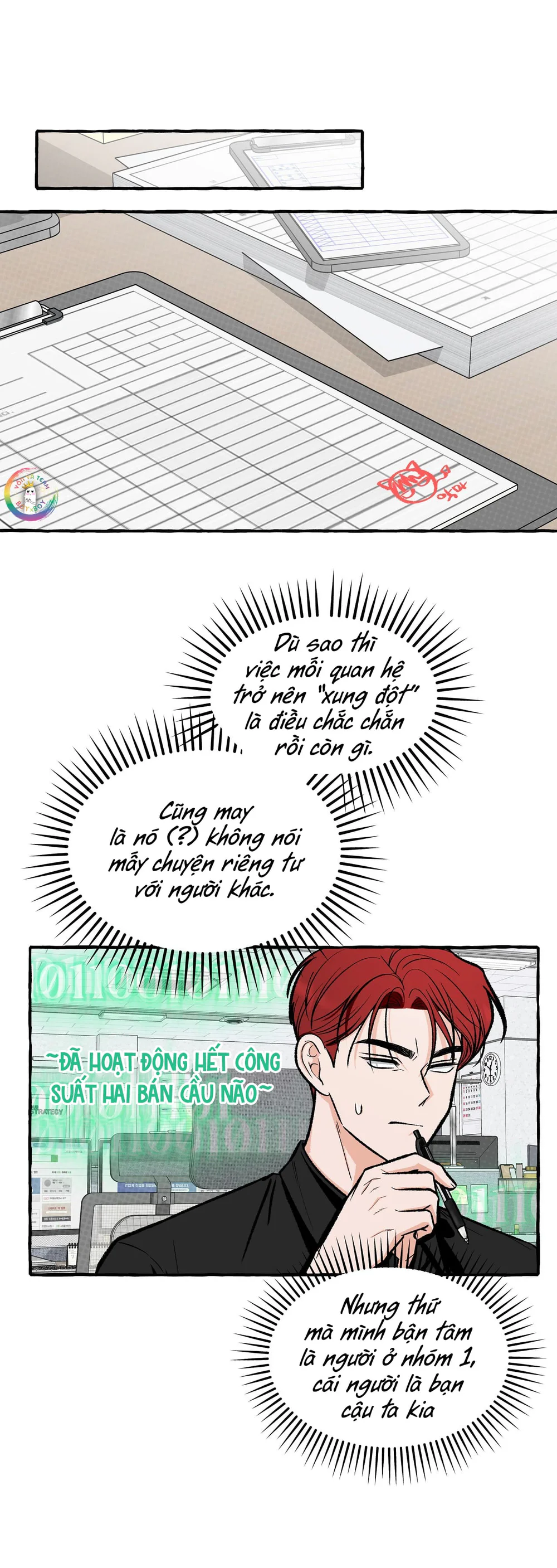 Văn Phòng Không Lãng Mạn Chapter 3 Trang 25