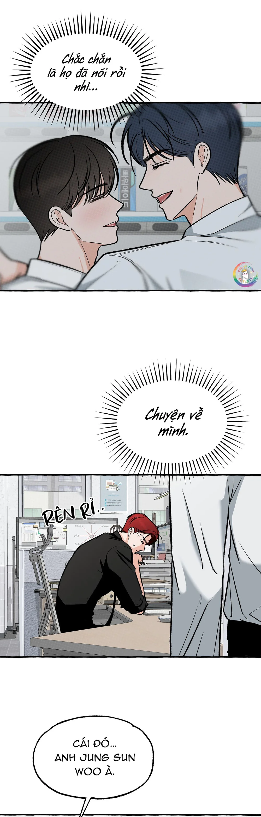 Văn Phòng Không Lãng Mạn Chapter 3 Trang 26