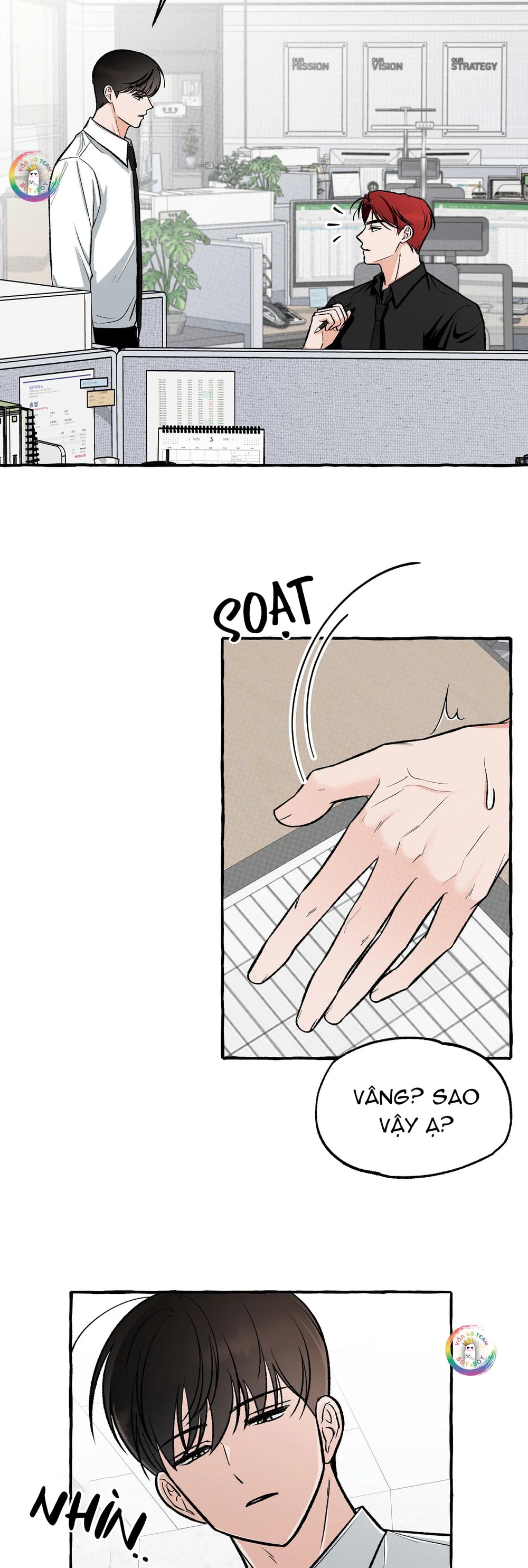 Văn Phòng Không Lãng Mạn Chapter 3 Trang 27