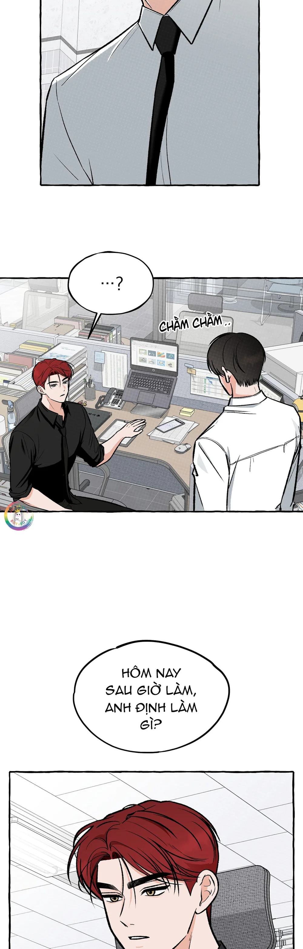 Văn Phòng Không Lãng Mạn Chapter 3 Trang 28