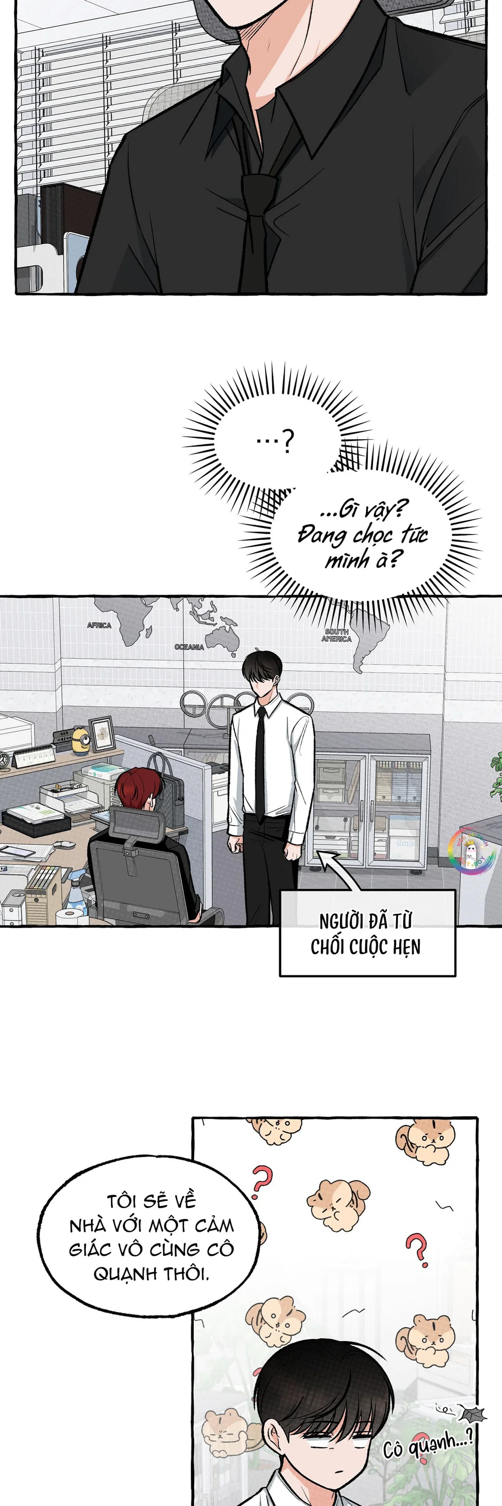 Văn Phòng Không Lãng Mạn Chapter 3 Trang 29