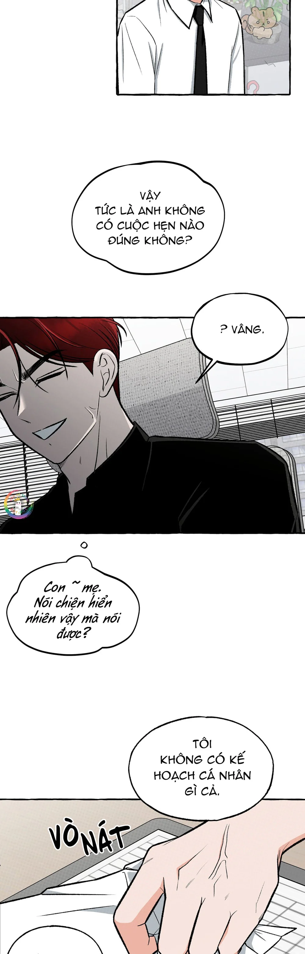 Văn Phòng Không Lãng Mạn Chapter 3 Trang 30