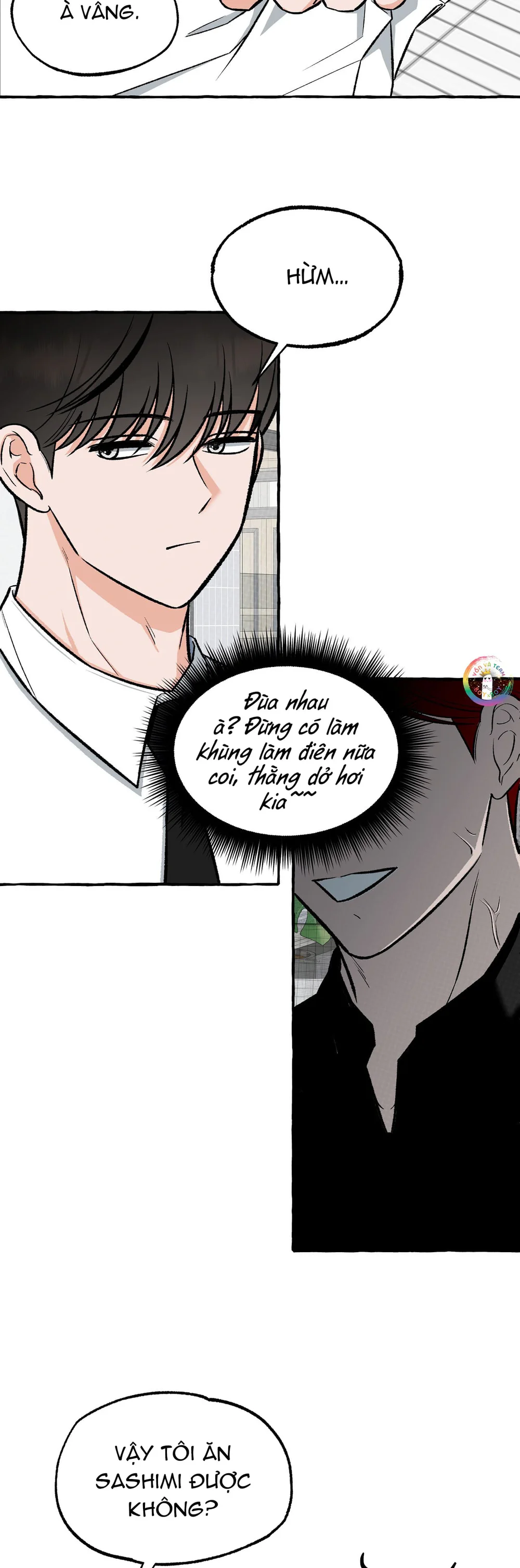 Văn Phòng Không Lãng Mạn Chapter 3 Trang 31