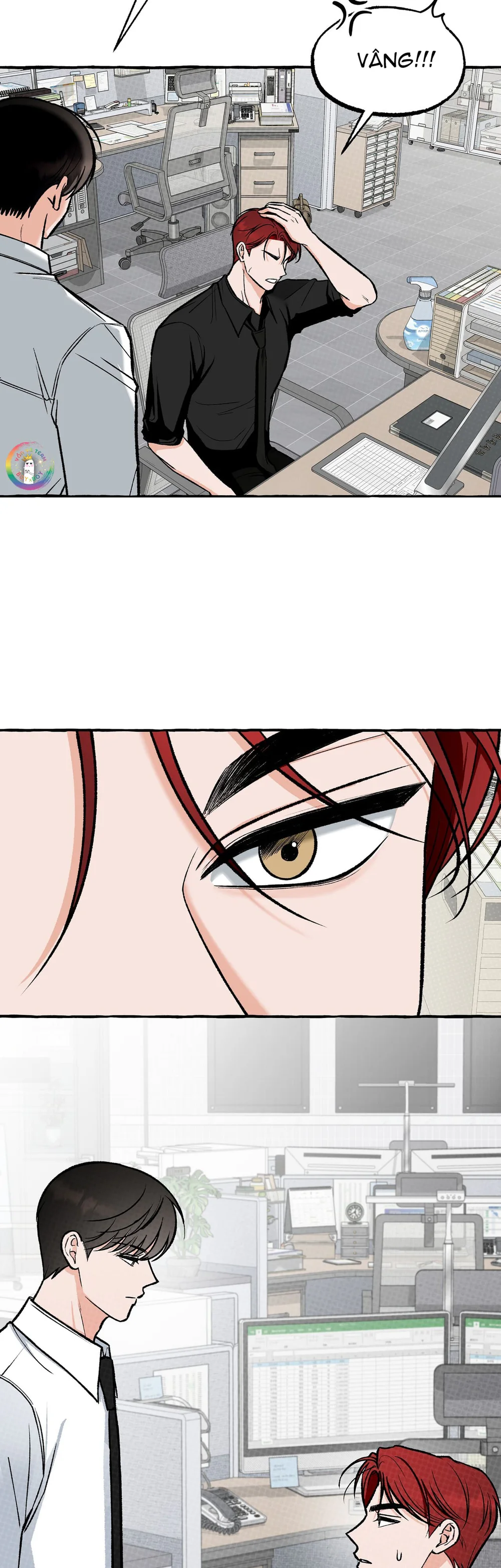 Văn Phòng Không Lãng Mạn Chapter 3 Trang 32