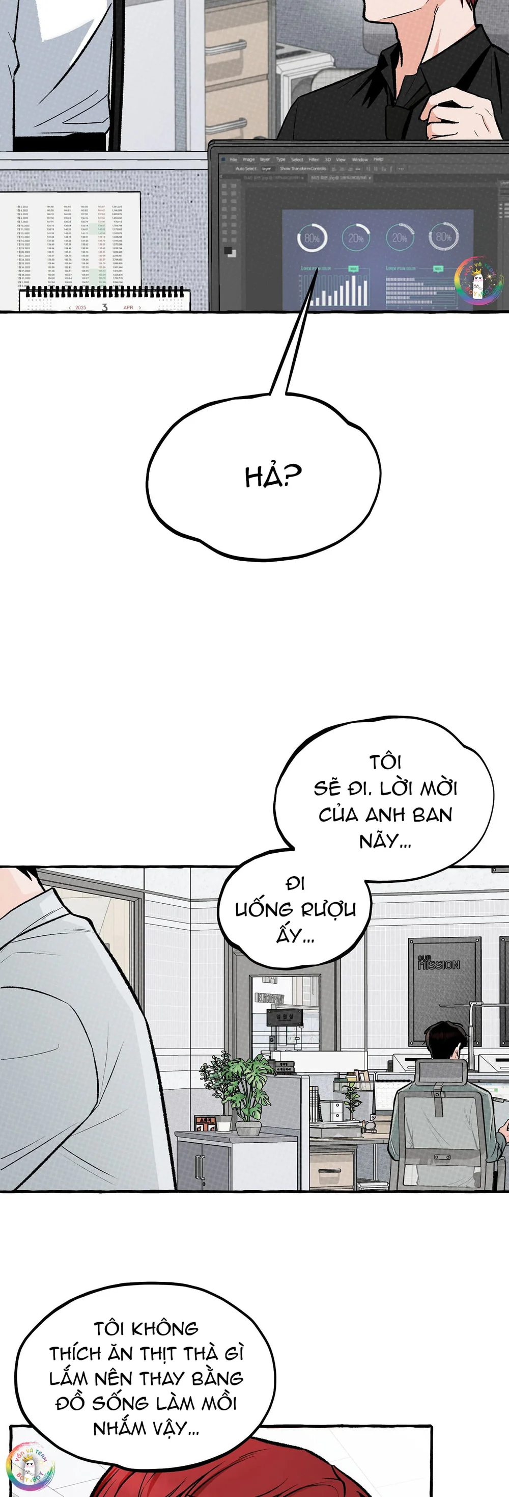 Văn Phòng Không Lãng Mạn Chapter 3 Trang 33