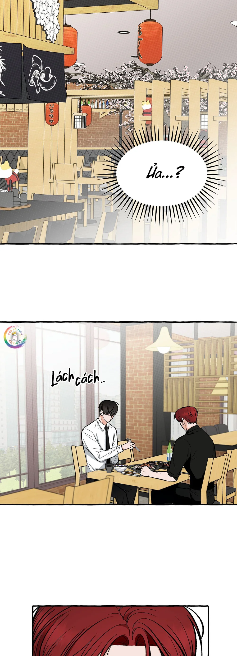 Văn Phòng Không Lãng Mạn Chapter 3 Trang 35