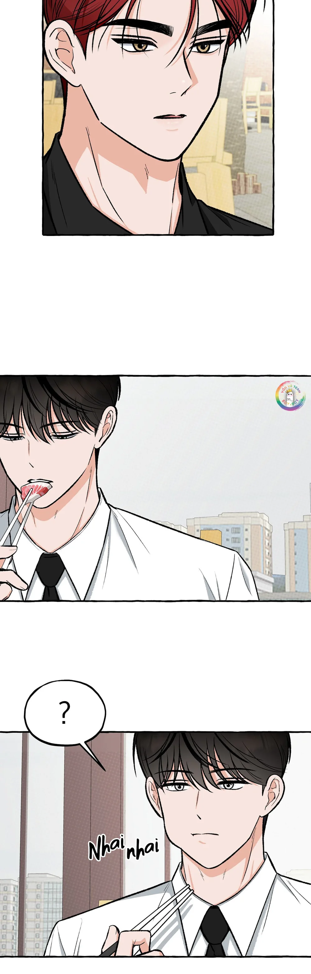 Văn Phòng Không Lãng Mạn Chapter 3 Trang 36