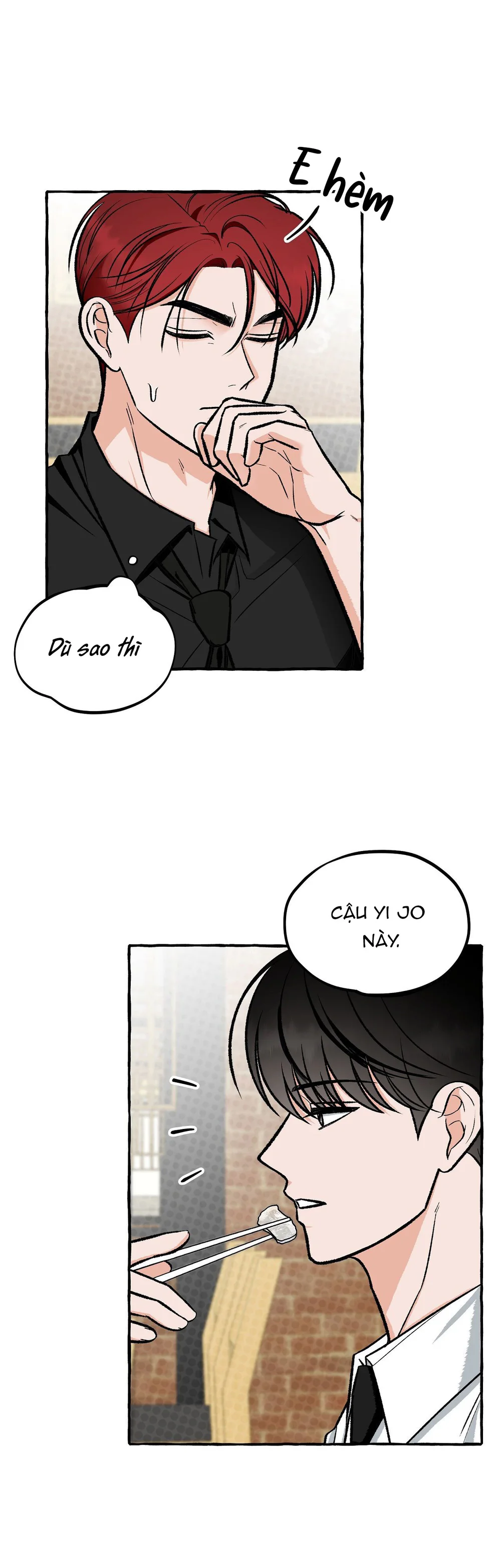 Văn Phòng Không Lãng Mạn Chapter 4 Trang 5