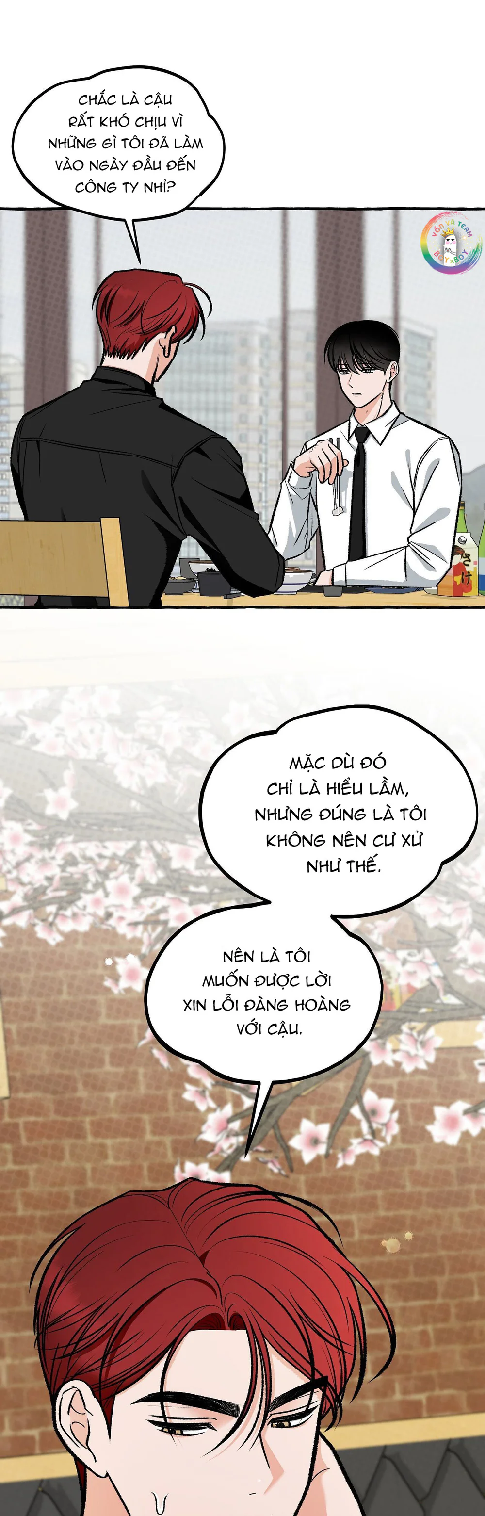 Văn Phòng Không Lãng Mạn Chapter 4 Trang 6