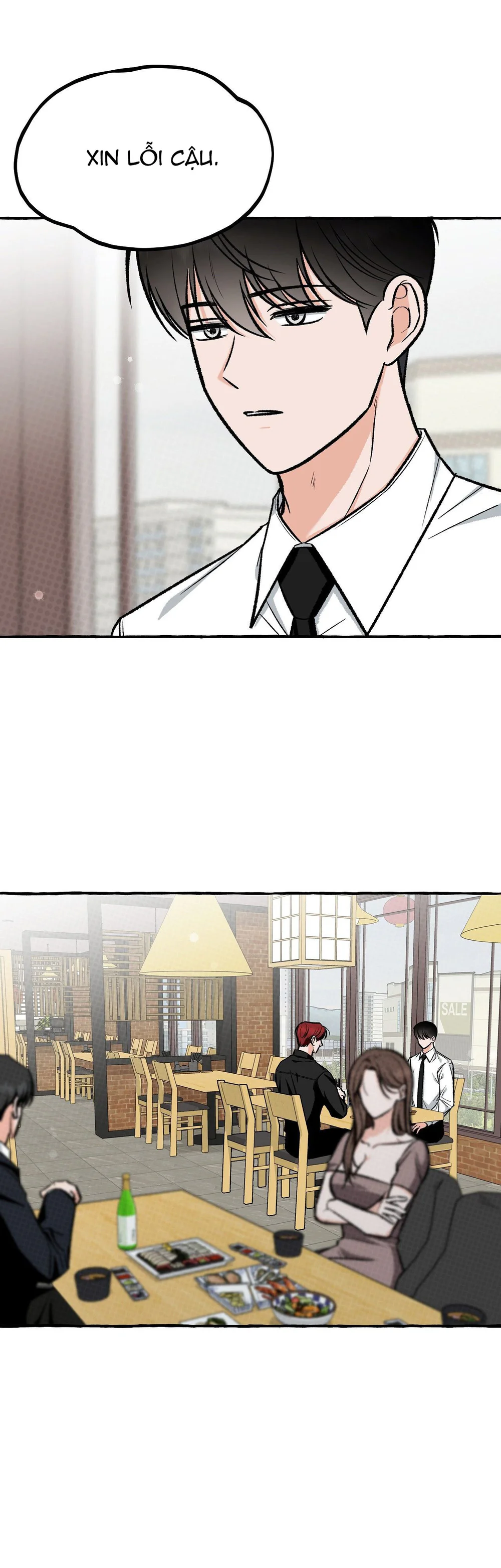 Văn Phòng Không Lãng Mạn Chapter 4 Trang 8
