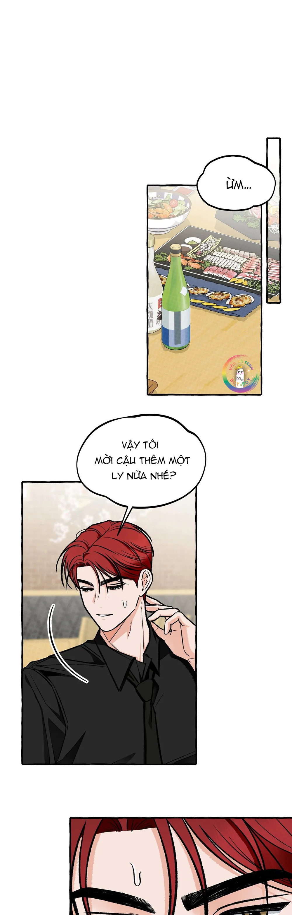 Văn Phòng Không Lãng Mạn Chapter 4 Trang 9