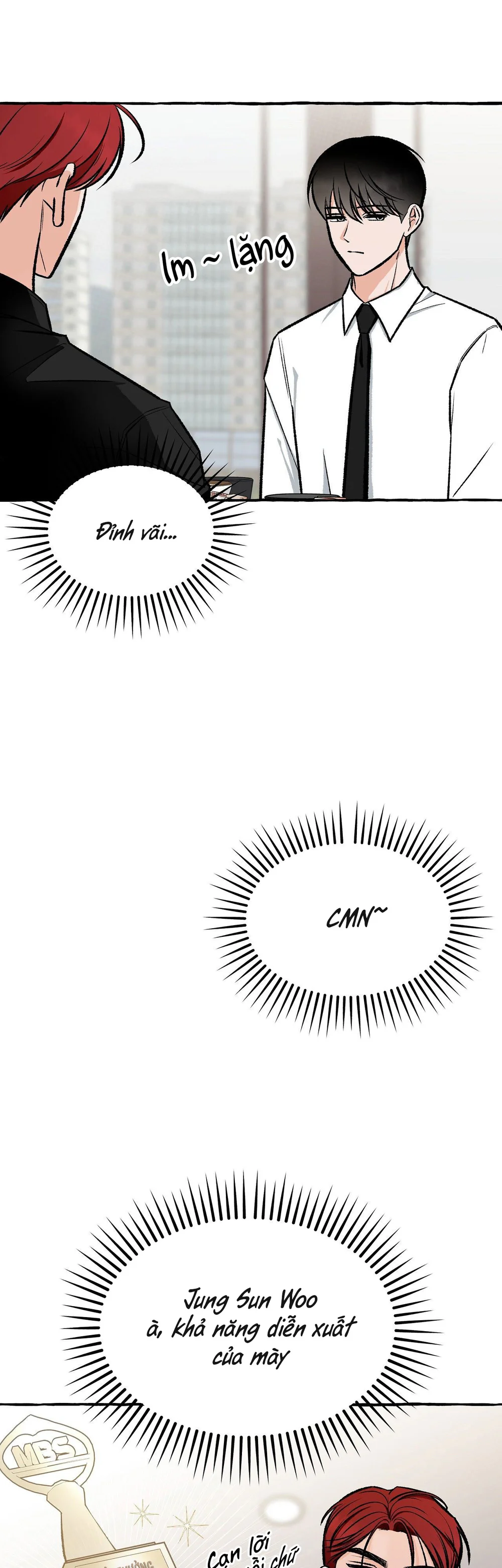 Văn Phòng Không Lãng Mạn Chapter 4 Trang 11