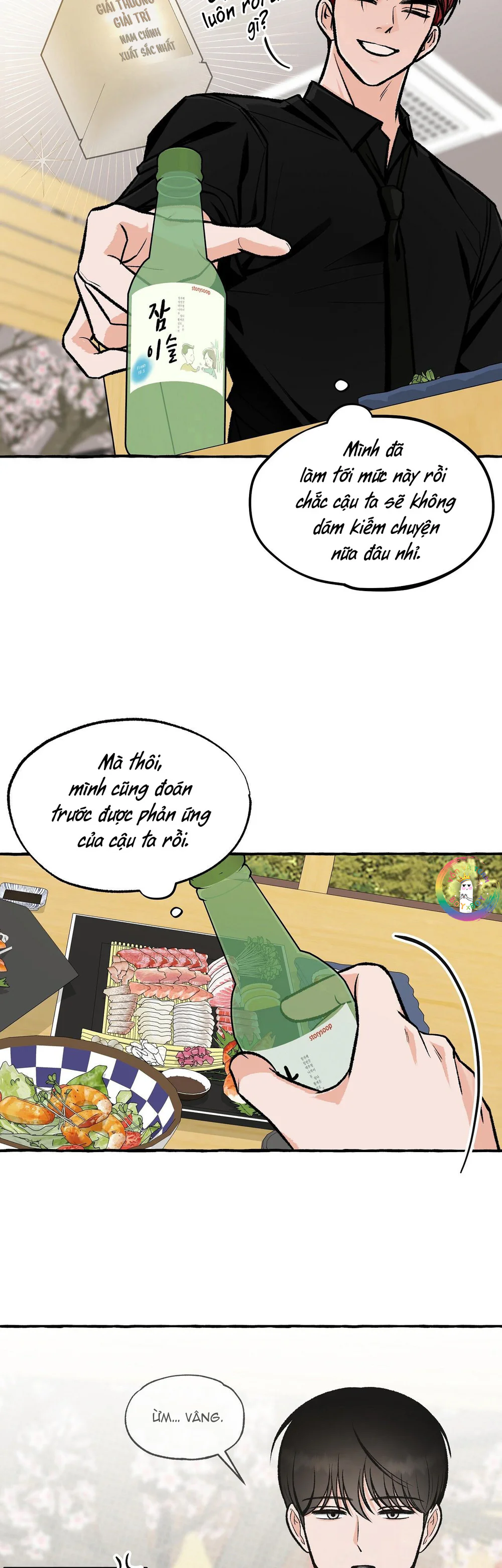 Văn Phòng Không Lãng Mạn Chapter 4 Trang 12