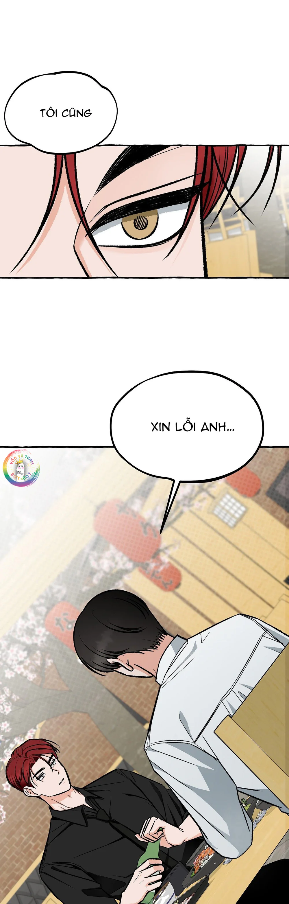 Văn Phòng Không Lãng Mạn Chapter 4 Trang 14