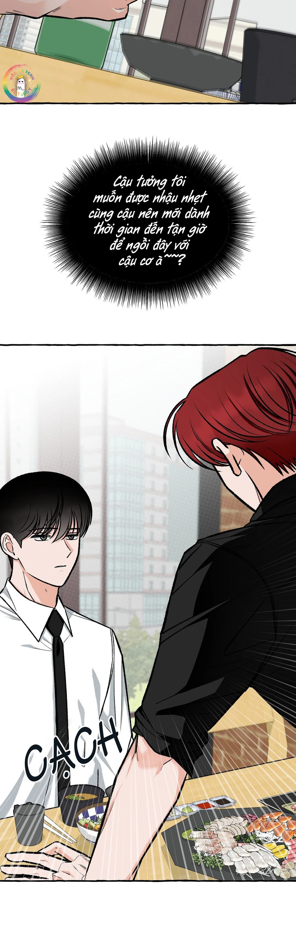 Văn Phòng Không Lãng Mạn Chapter 4 Trang 29