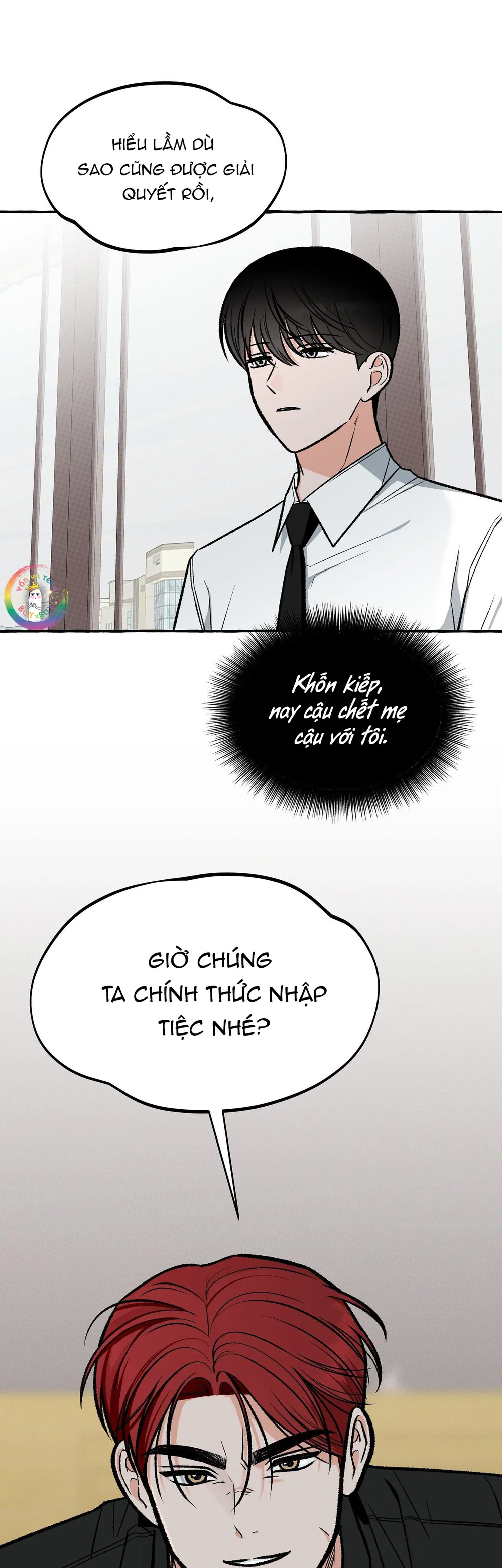 Văn Phòng Không Lãng Mạn Chapter 4 Trang 31