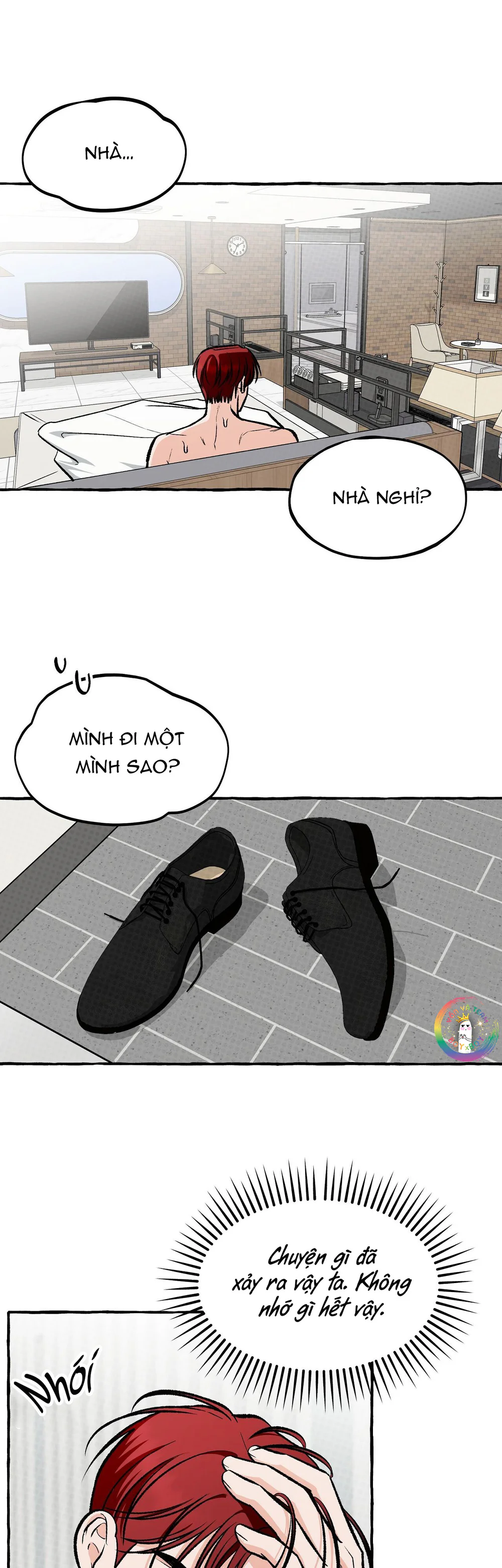 Văn Phòng Không Lãng Mạn Chapter 4 Trang 39