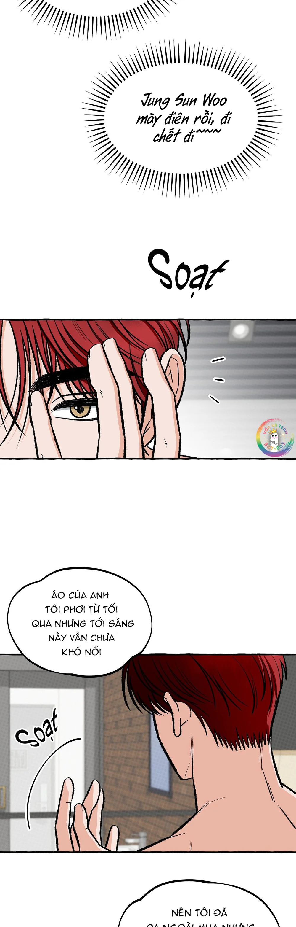 Văn Phòng Không Lãng Mạn Chapter 4 Trang 45