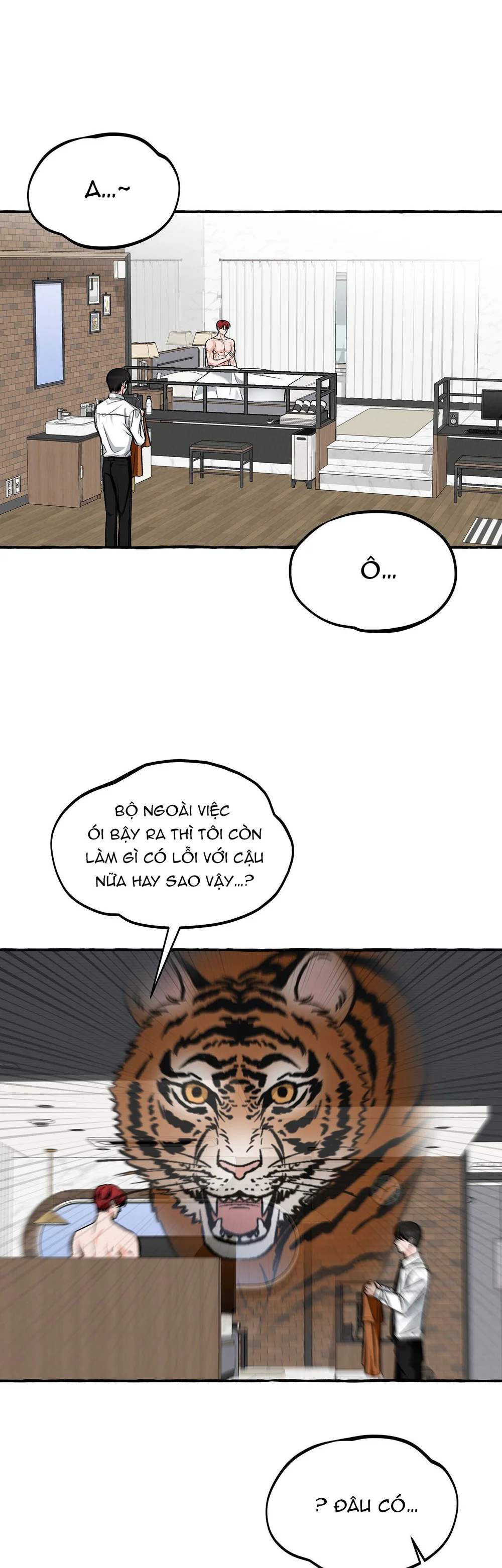 Văn Phòng Không Lãng Mạn Chapter 4 Trang 50