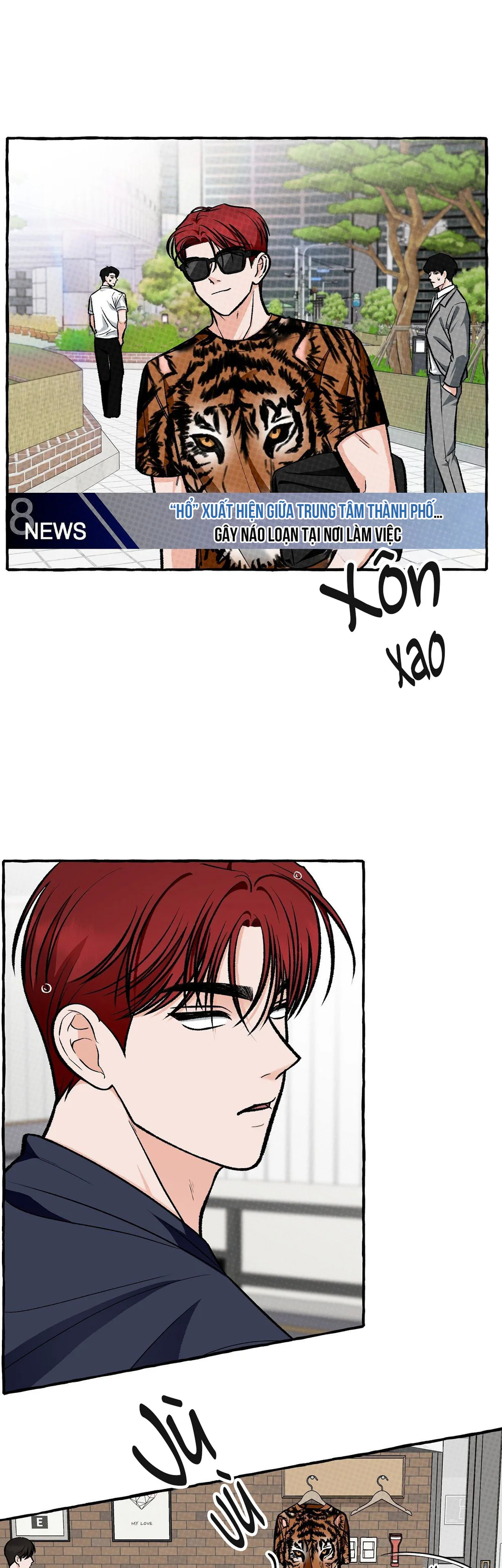 Văn Phòng Không Lãng Mạn Chapter 4 Trang 53