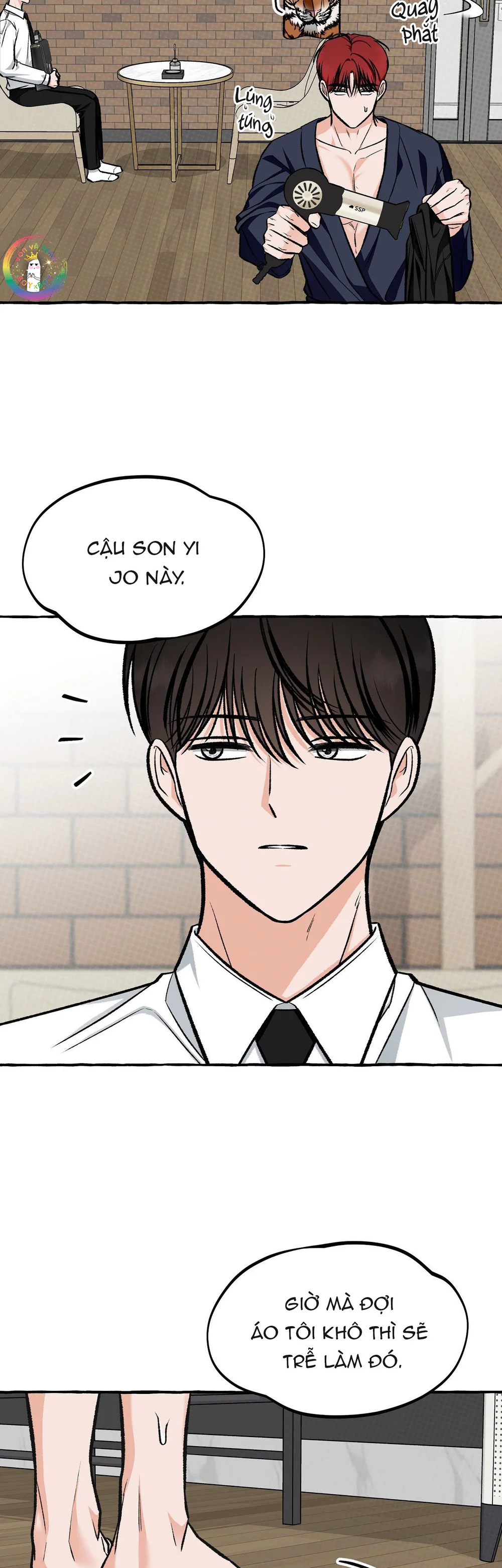 Văn Phòng Không Lãng Mạn Chapter 4 Trang 54