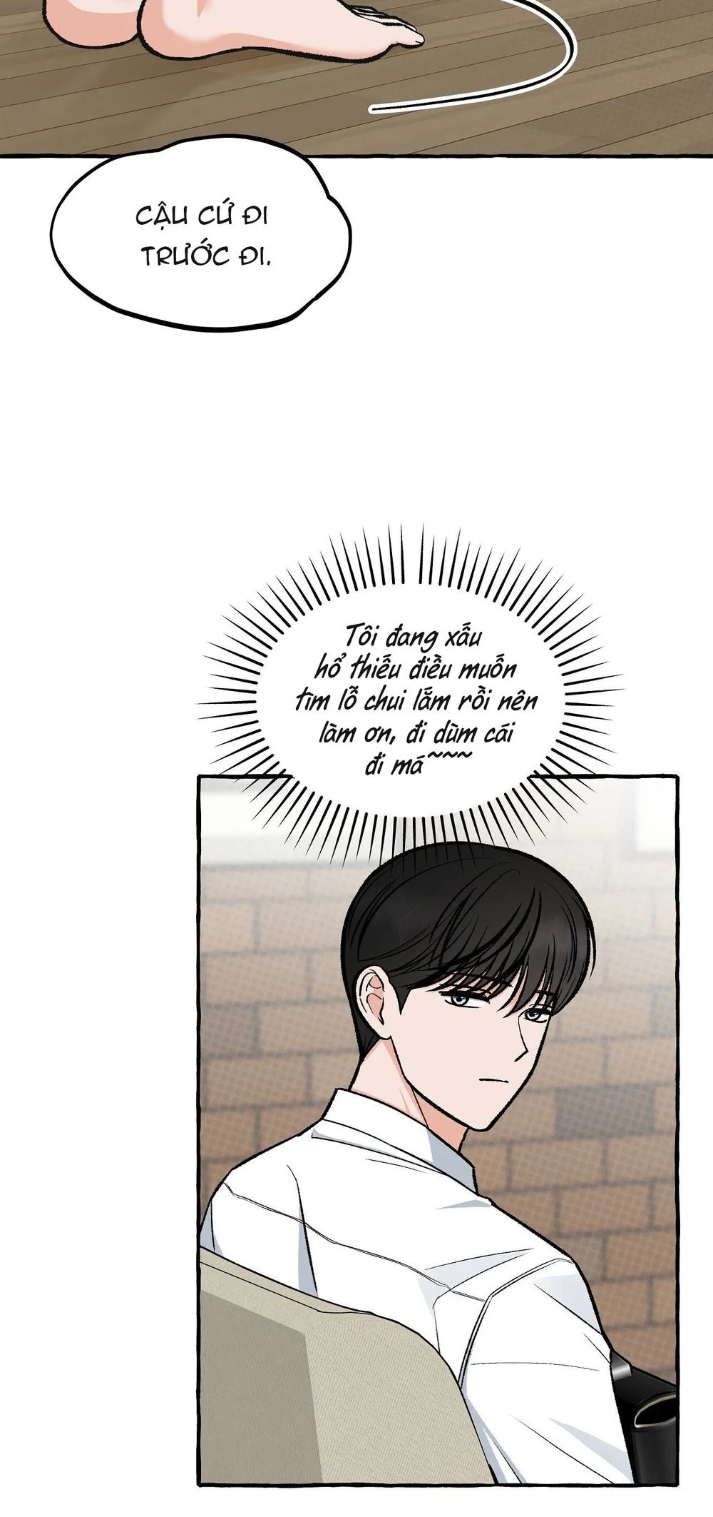 Văn Phòng Không Lãng Mạn Chapter 4 Trang 55